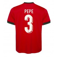 Maglie da calcio Portogallo Pepe #3 Prima Maglia Europei 2024 Manica Corta